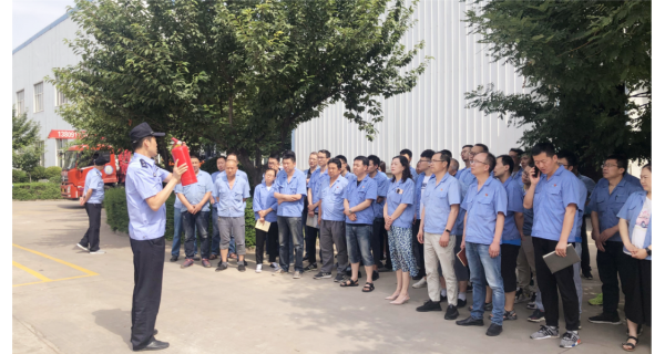開展消防知識培訓(xùn)，提升應(yīng)急處置能力